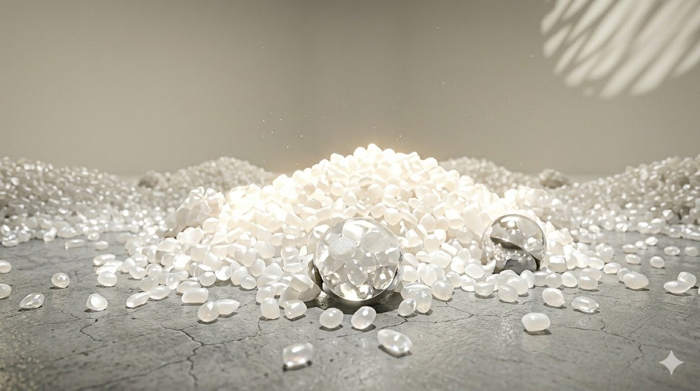 Polypropylene granules — ýokary hilli polipropilen granulalary
